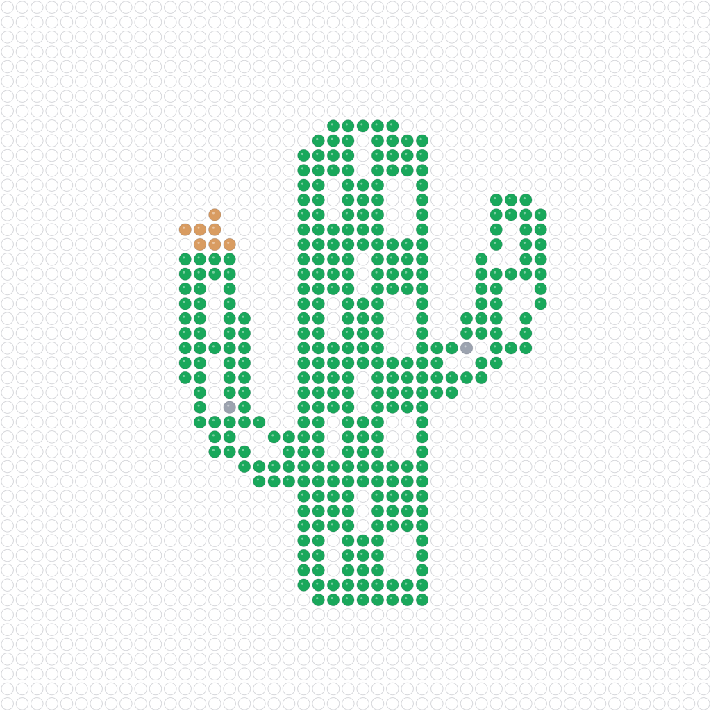 Cactus 48 x 48 bead preview
