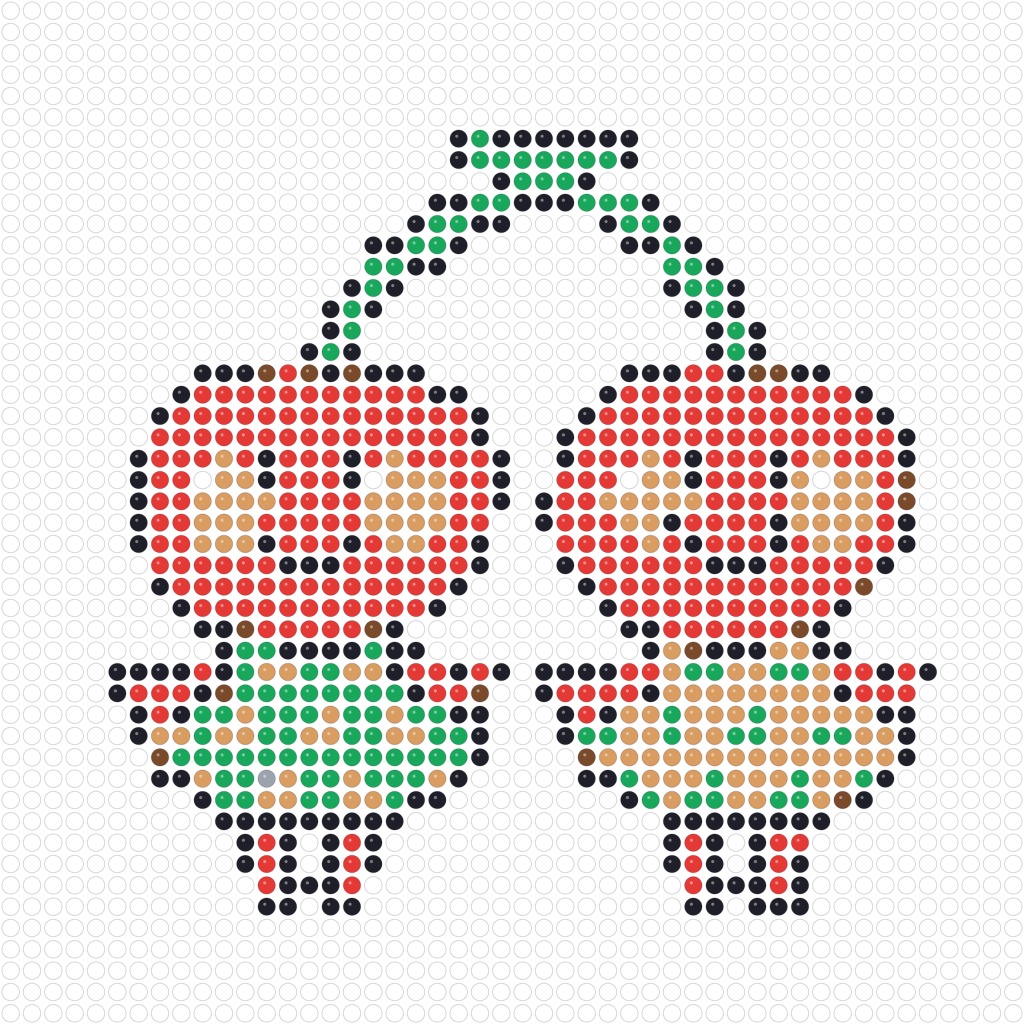 Cherry Head 48 x 48 bead preview