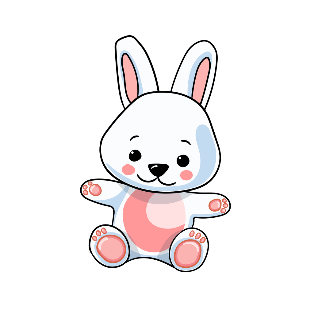 Cute Cartoon Bunny original preview