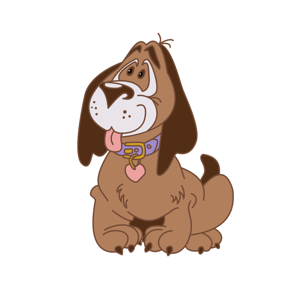 Cute Cartoon Dog original preview