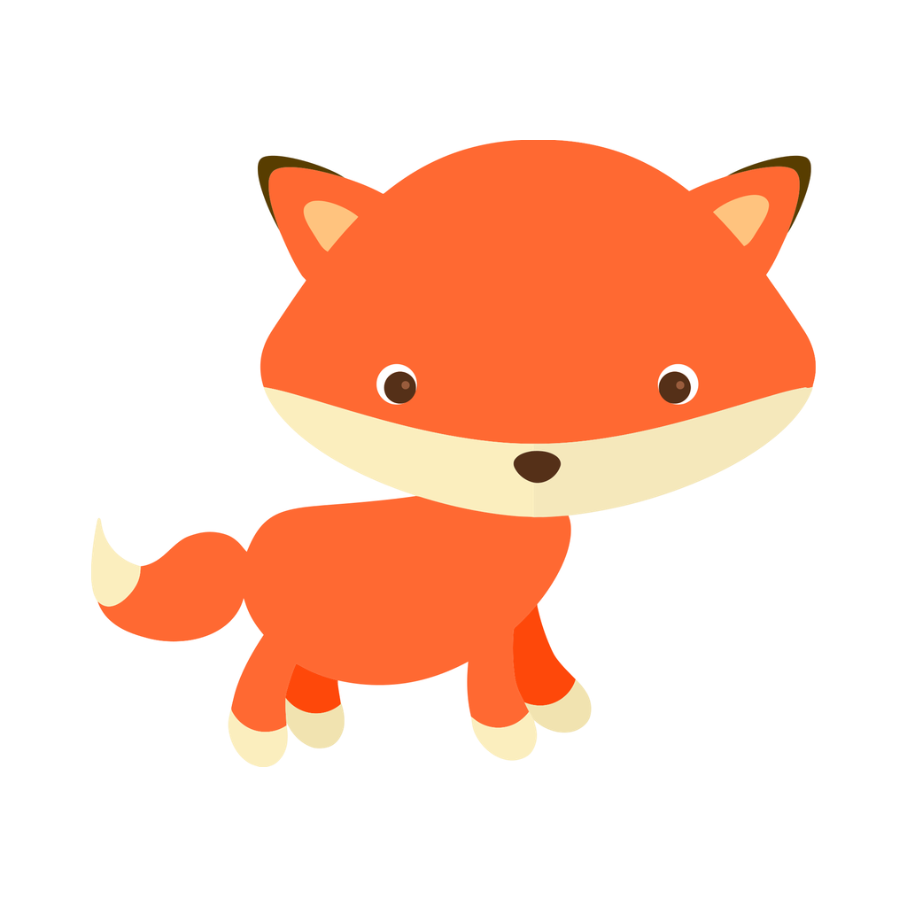 Cute Fox original preview