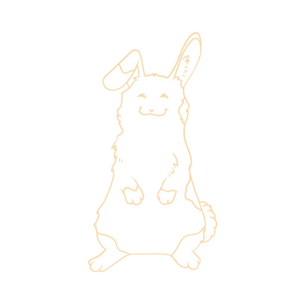 Cute Happy Rabbit original preview