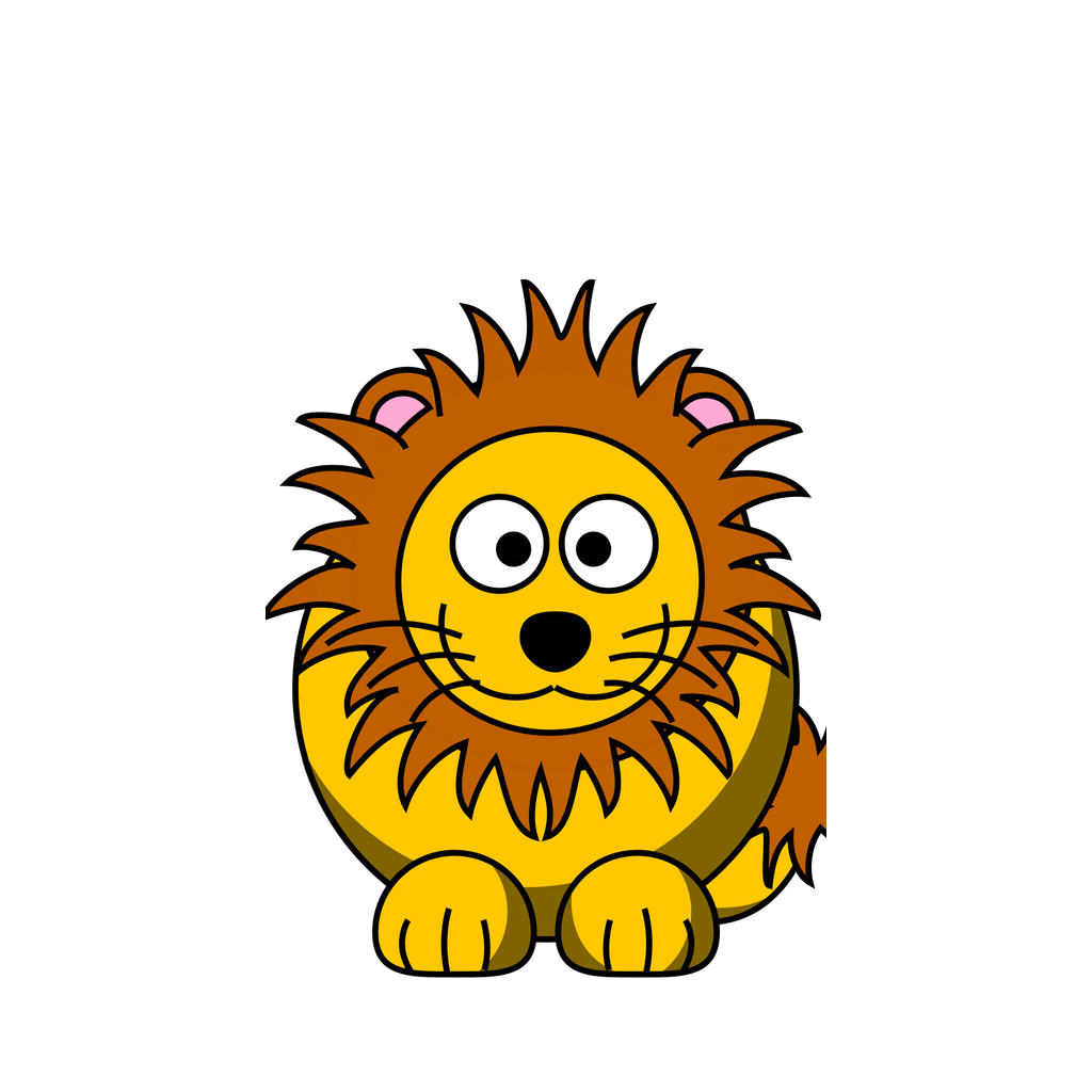 Lion Cartoon original preview