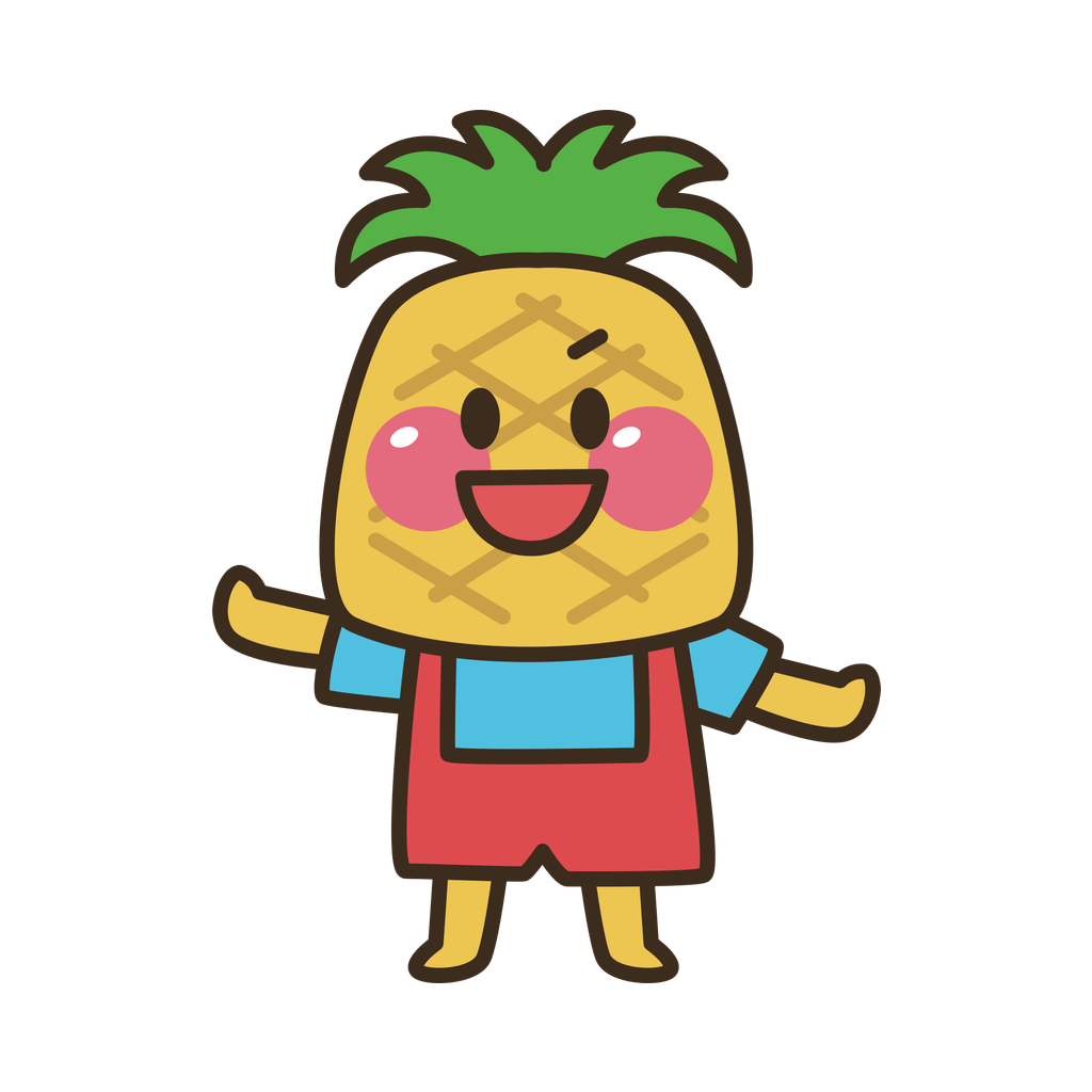 Pineapple Head original preview